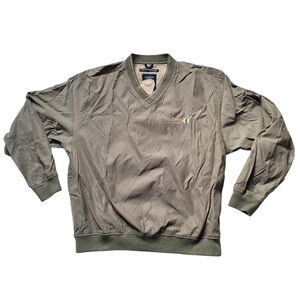 Mens Golf Pullover The Open Championship 2005 St. Andrews TNT Sports Logo Large